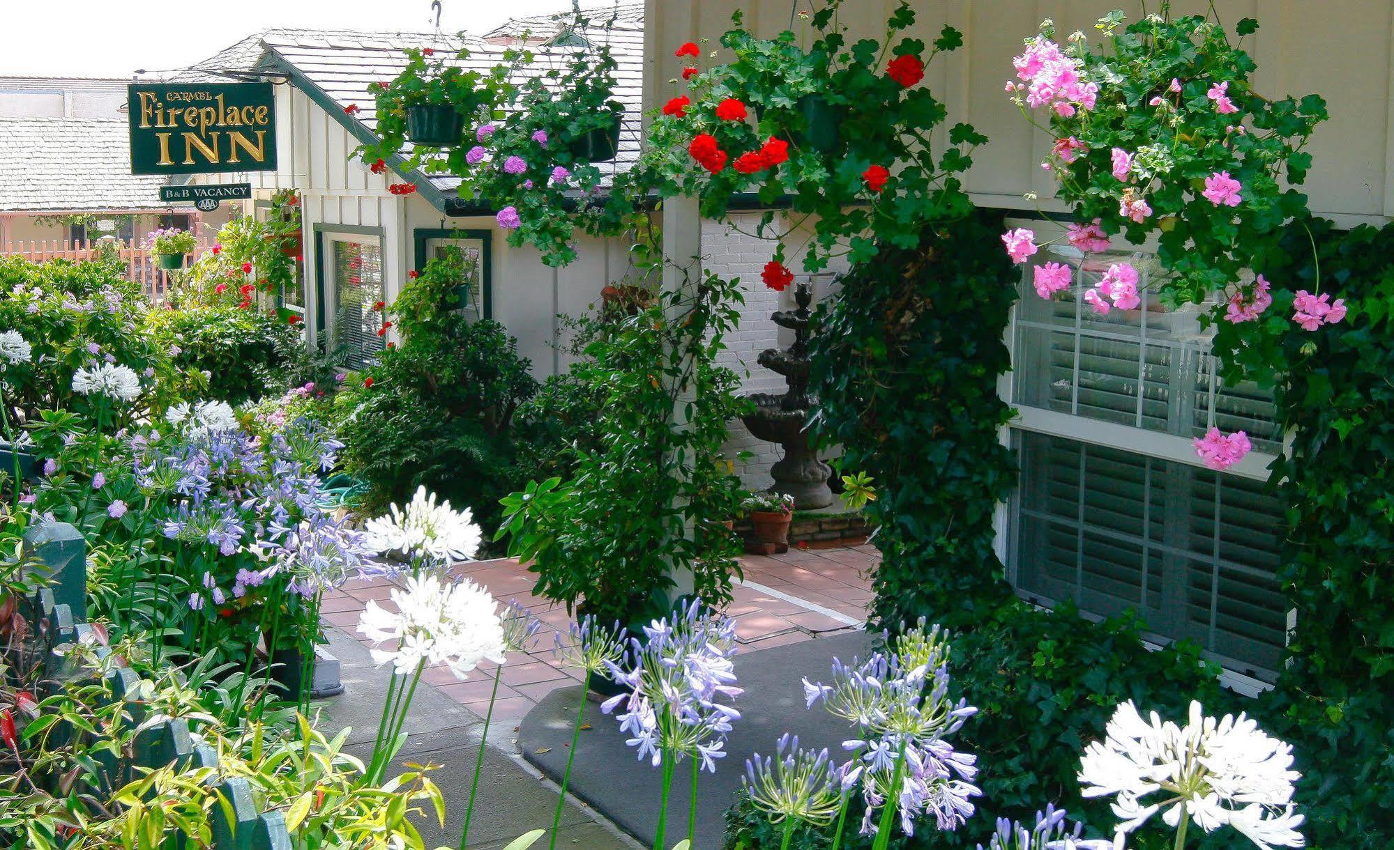 Carmel Fireplace Inn Bagian luar foto